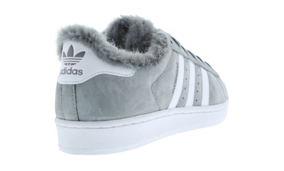 adidas superstar fur